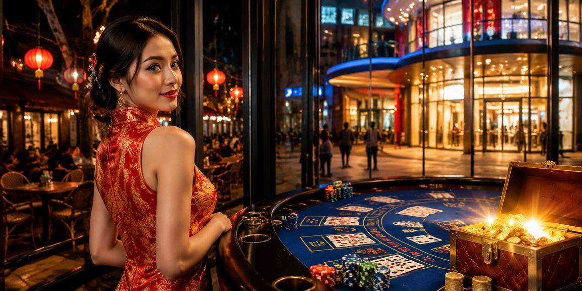 Meja Baccarat langsung g923 dilihat dari Ipoh
