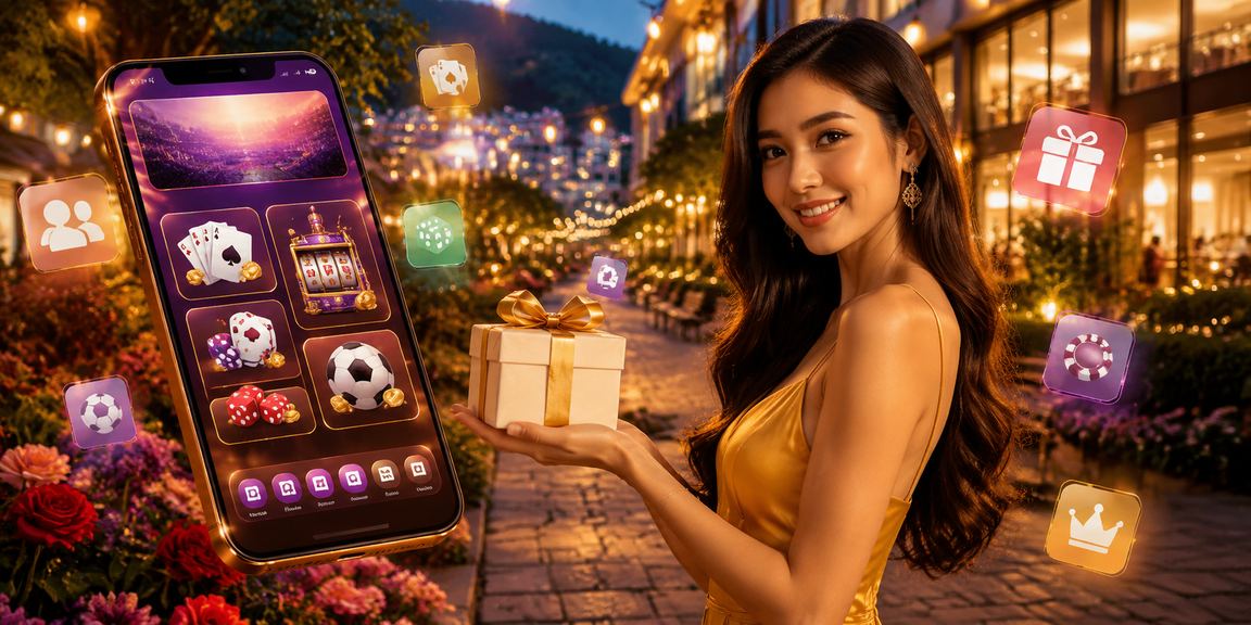 Pengguna Malaysia mengakses apl kasino g923 dengan keselamatan data terjamin