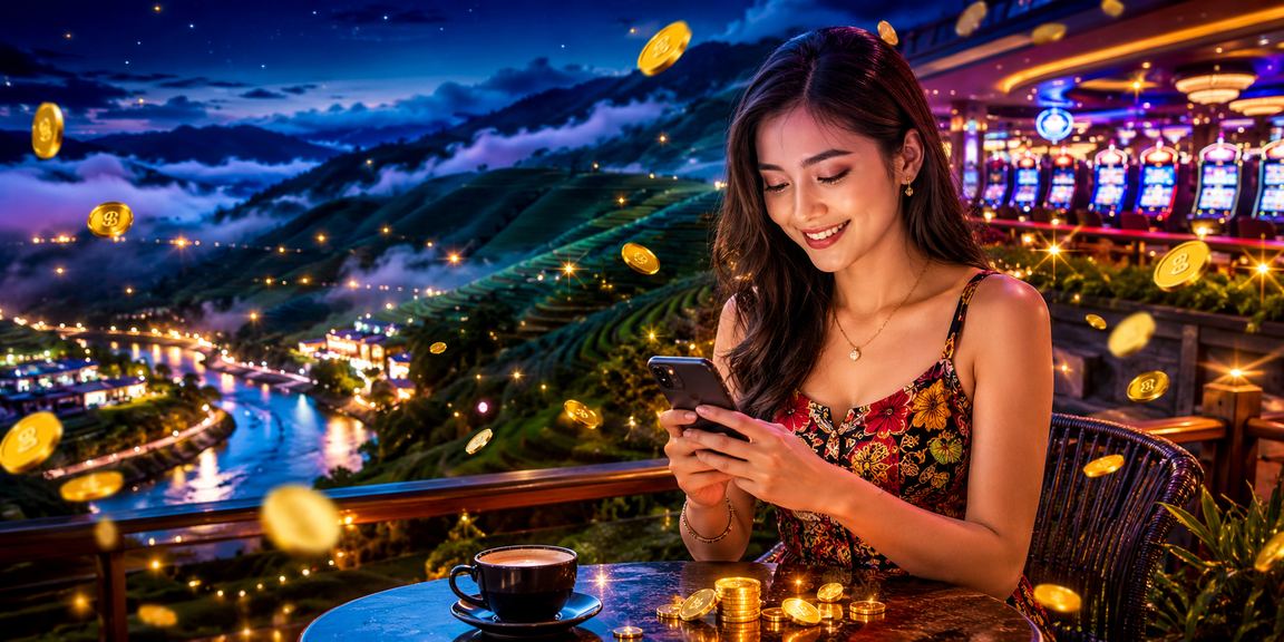 Pemain kasino mudah alih di Malaysia menikmati permainan baccarat melalui g923
