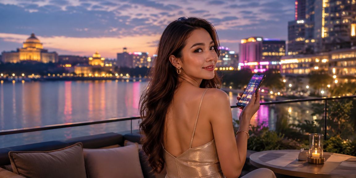 Paparan loteri dan slot di Putrajaya melalui g923
